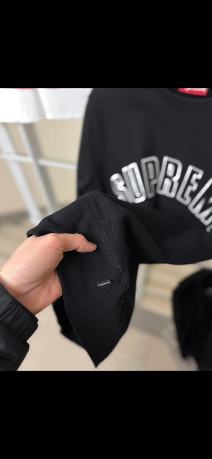 슈프림 [새상품.정품] 아크로고 (시세 50만)맨투맨 m(100-103) 상품이미지6