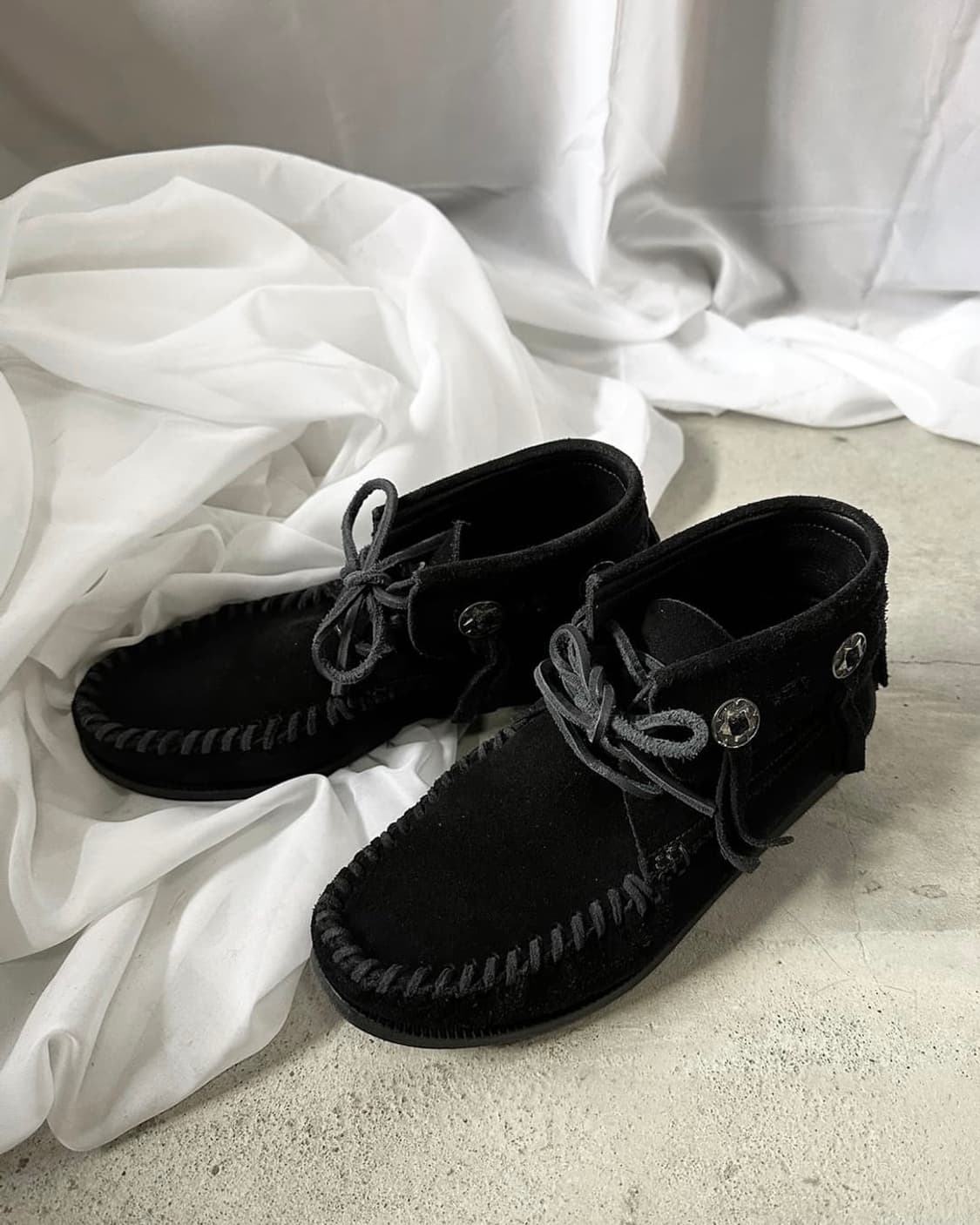 Saint Laurent 스웨이드 슈즈/부츠 상품이미지5