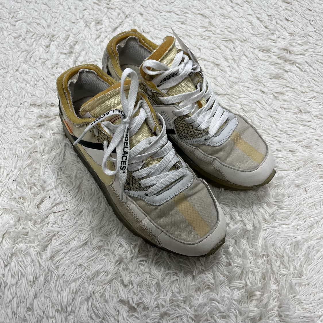 Nike x Off-White “The Ten” Air Max 90 상품이미지1