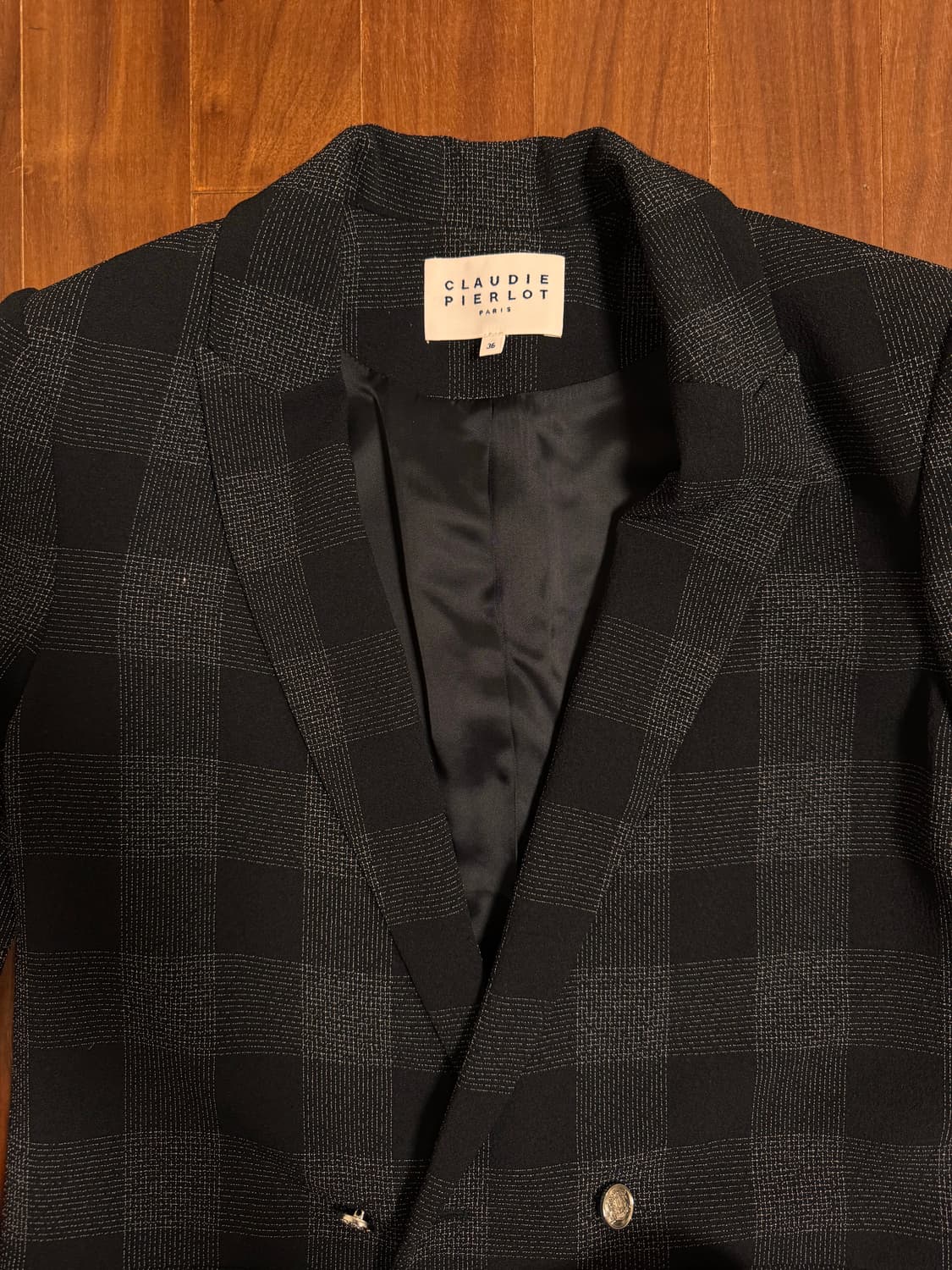 끌로디피에로 CLAUDIE PIERLOT 자켓 상품이미지2