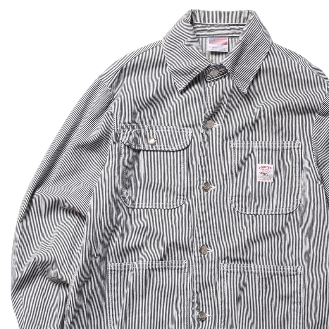 포인터브랜드 Pointerbrand Hickory Chore Jacket 상품이미지2
