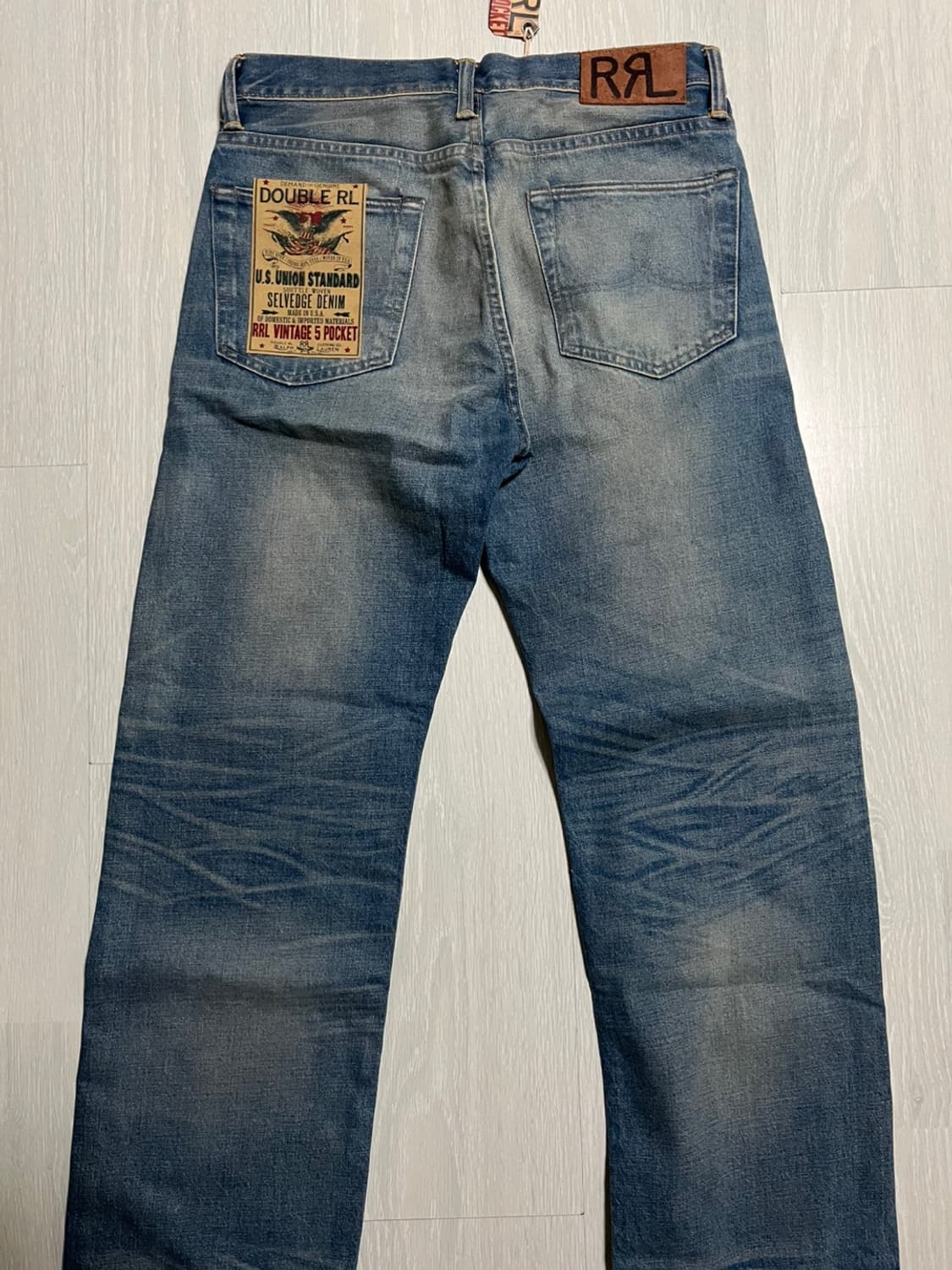 Rrl 빈티지5포켓 미드랜드 30x30 상품이미지4