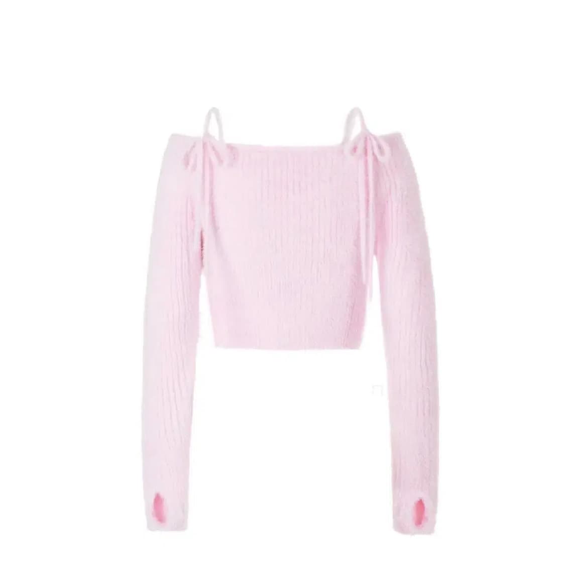 아이당 클럽 니트 상품이미지3