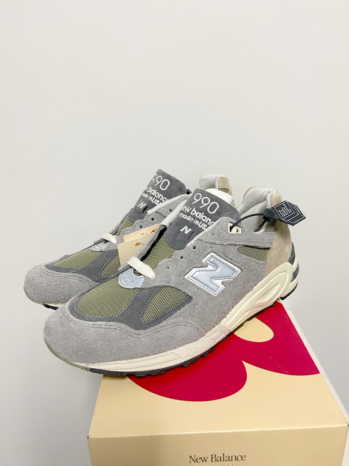 [275] 뉴발란스 990v2 M990TD2 상품이미지1