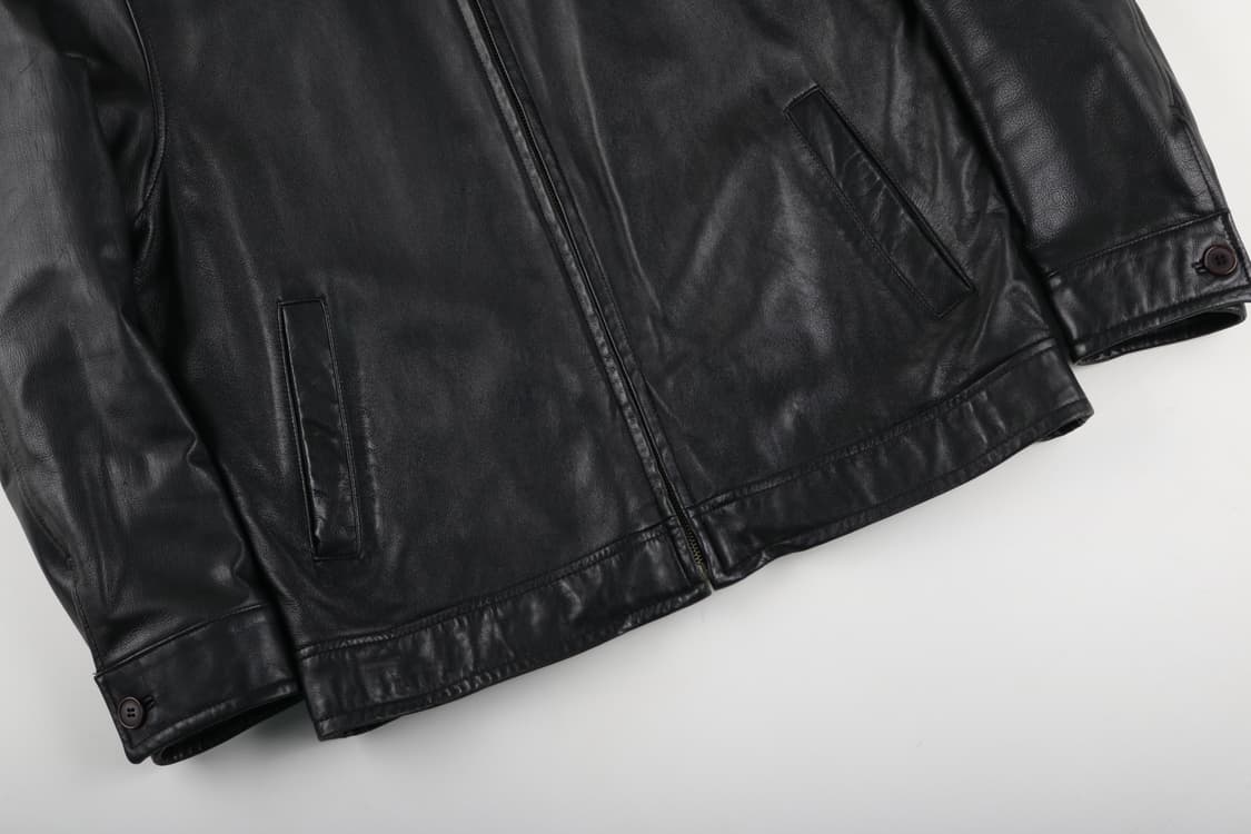 [L] 빈티지 양가죽 블루종 자켓 상품이미지3