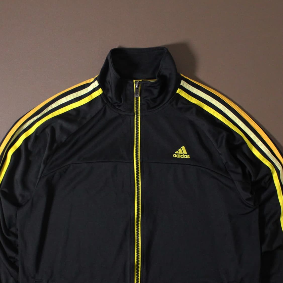 Adidas 아디다스 옐로우 트랙탑 져지 L007 상품이미지2