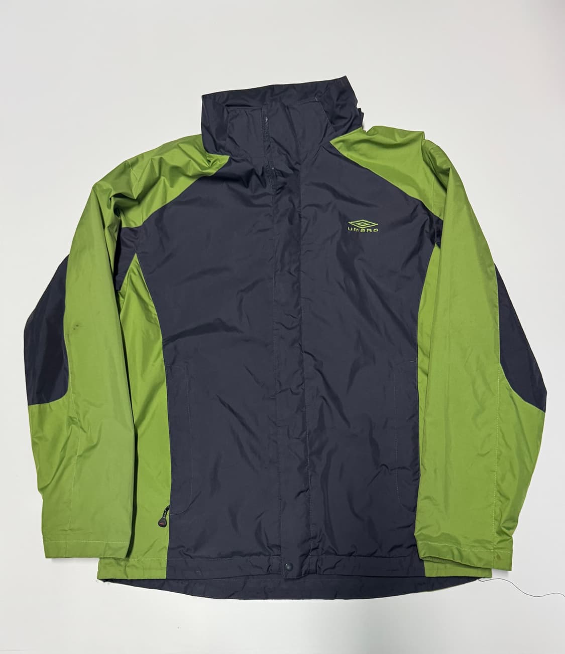 엄브로 Umbro 투톤 바람막이 자켓 XL 상품이미지1