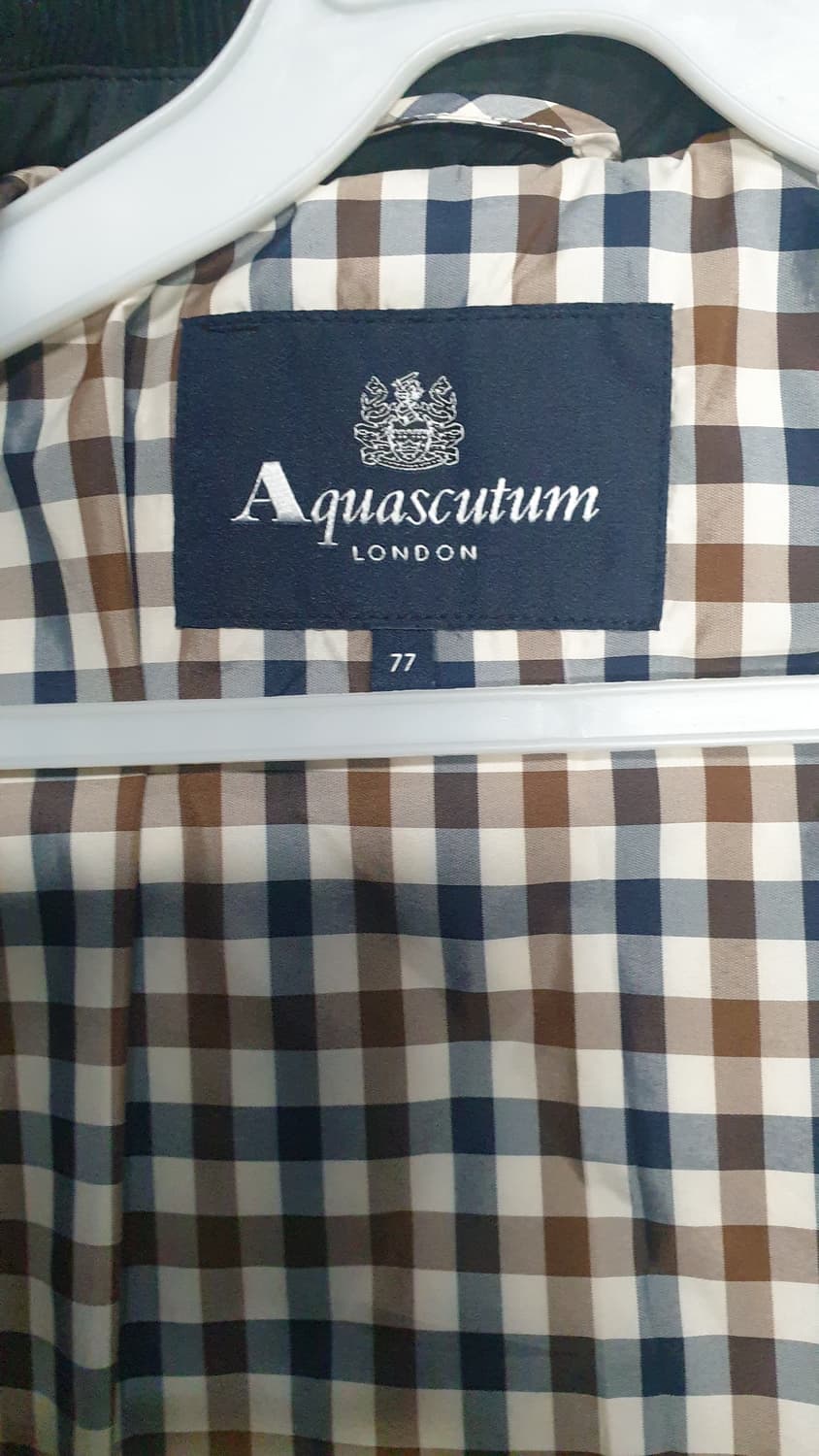 아쿠아스큐텀 퀼팅 구스다운 자켓 77 상품이미지3