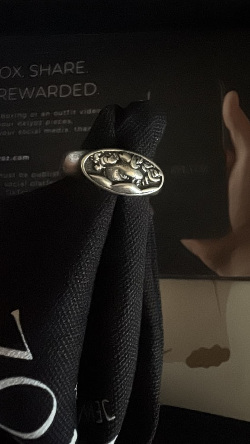 L'Ange déchu 반지 상품이미지1