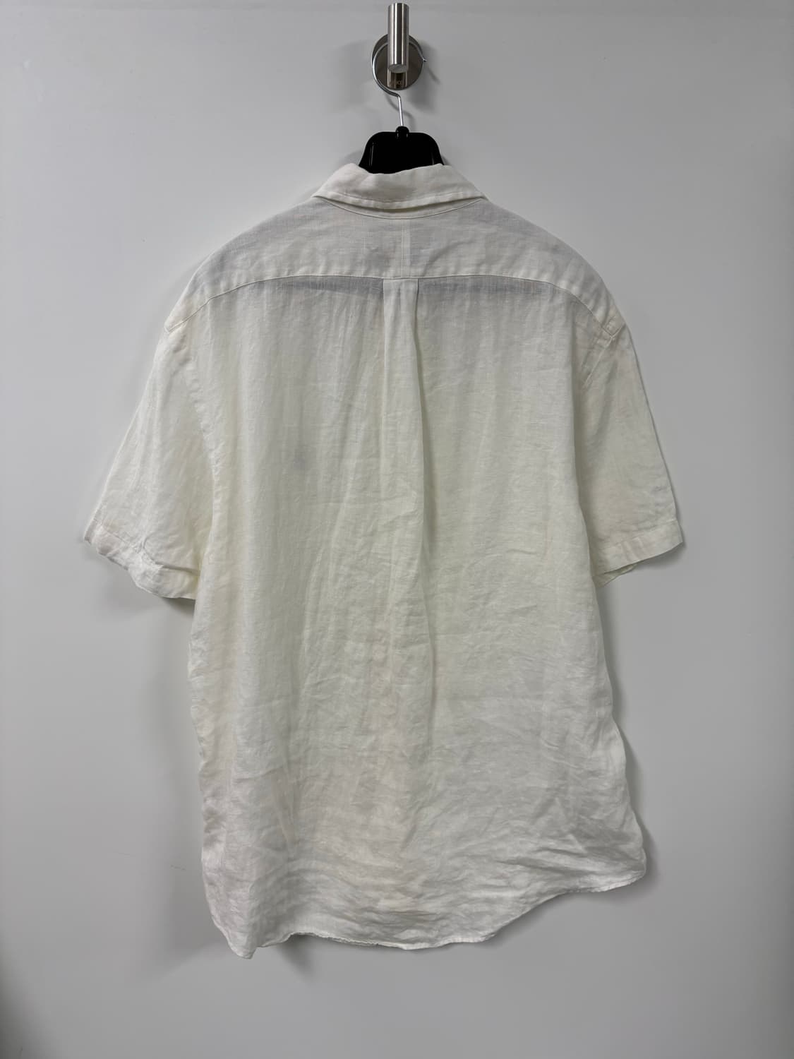 폴로 랄프로렌 큐알 신형 린넨 반팔 티셔츠 상품이미지5