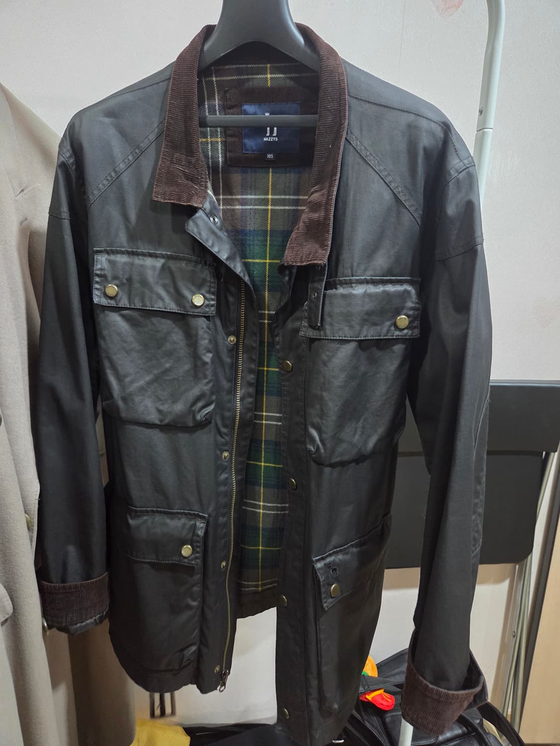 헤지스 헌팅자켓 상품이미지1