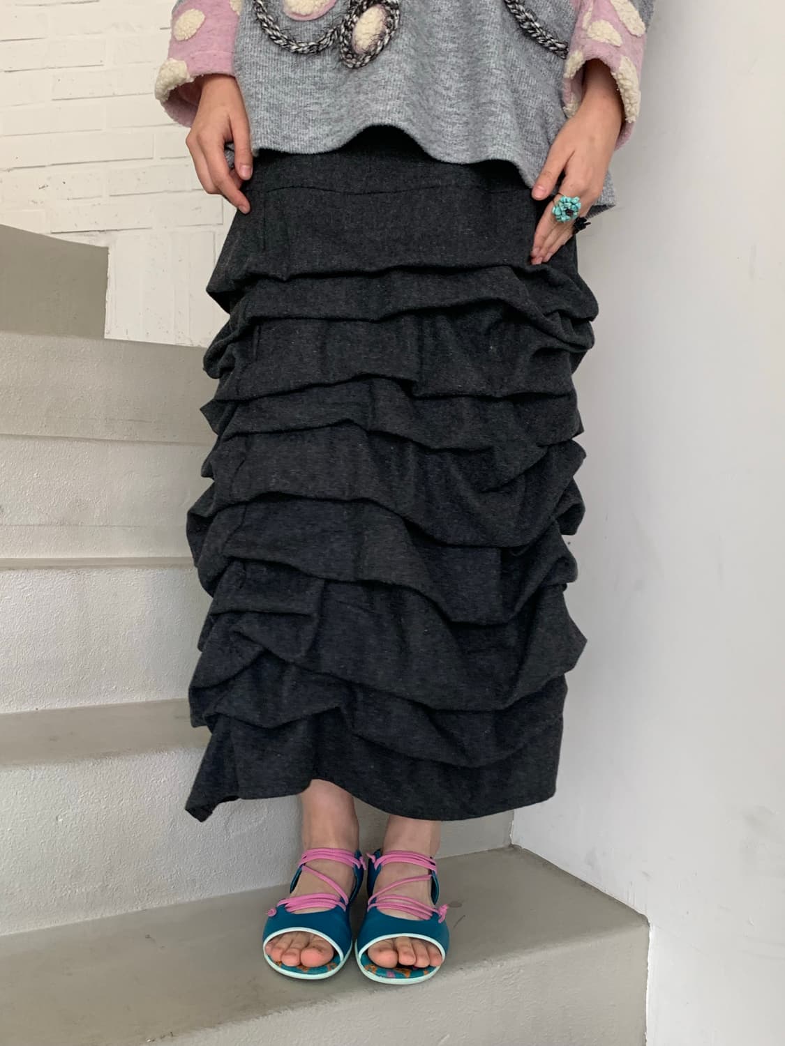 eonts 에옹쓰 스커트 상품이미지2