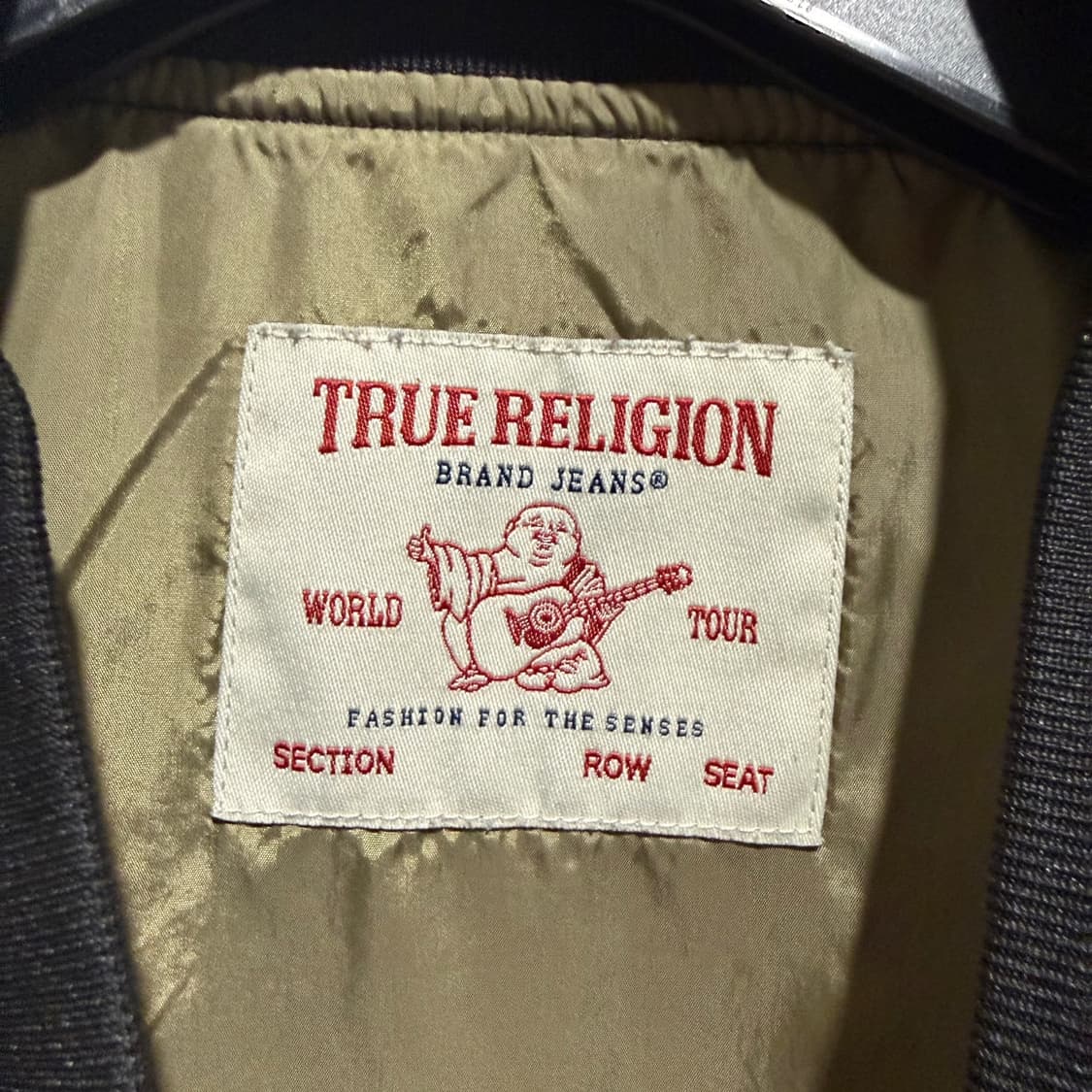 트루릴리젼 봄버 자켓 상품이미지5