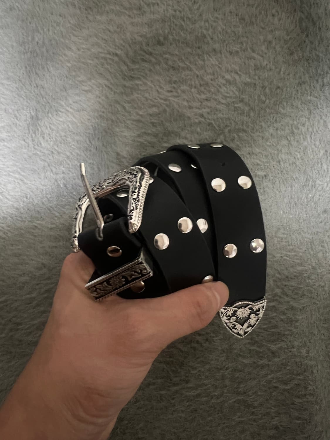 신상🔥🔥black western belt 상품이미지2