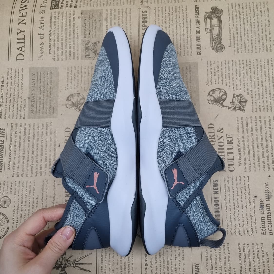 푸마 소프트폼 여성슬립온240 상품이미지5