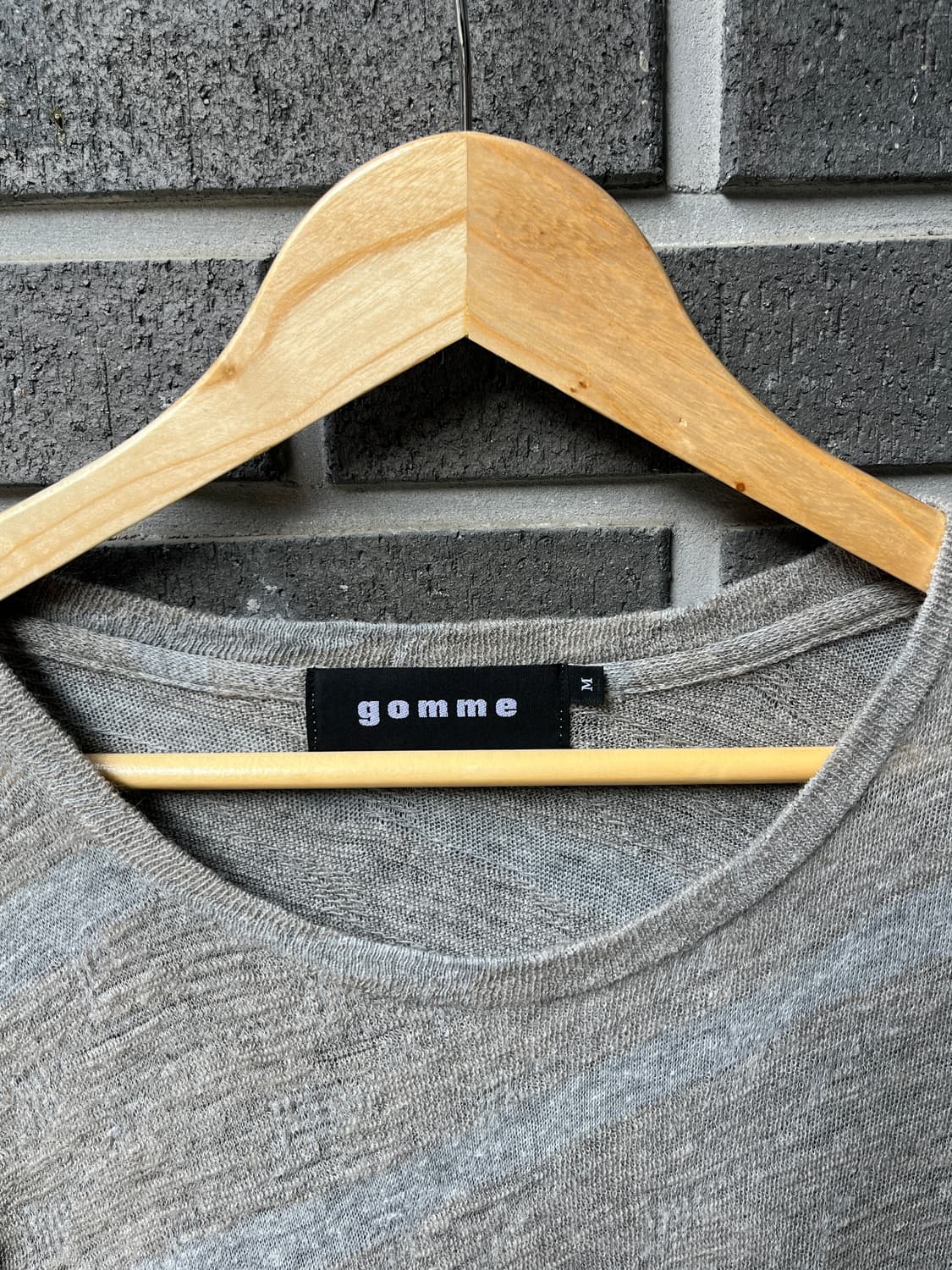 Gomme 고무 언발란스 탑 상품이미지7