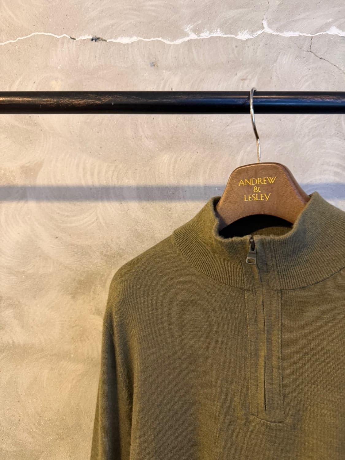 바나나 리퍼블릭 짚업 니트 100 상품이미지5