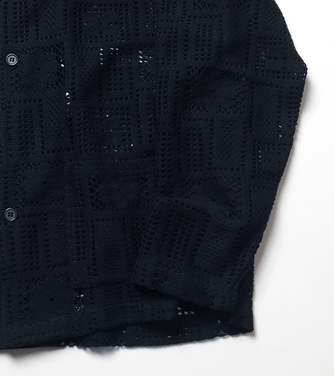 417 EDIFICE - 25SS LACE CARDIGAN 상품이미지5