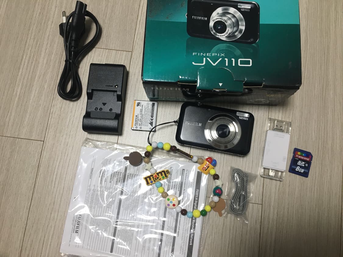 후지필름 파인픽스 jv110 디카 상품이미지1