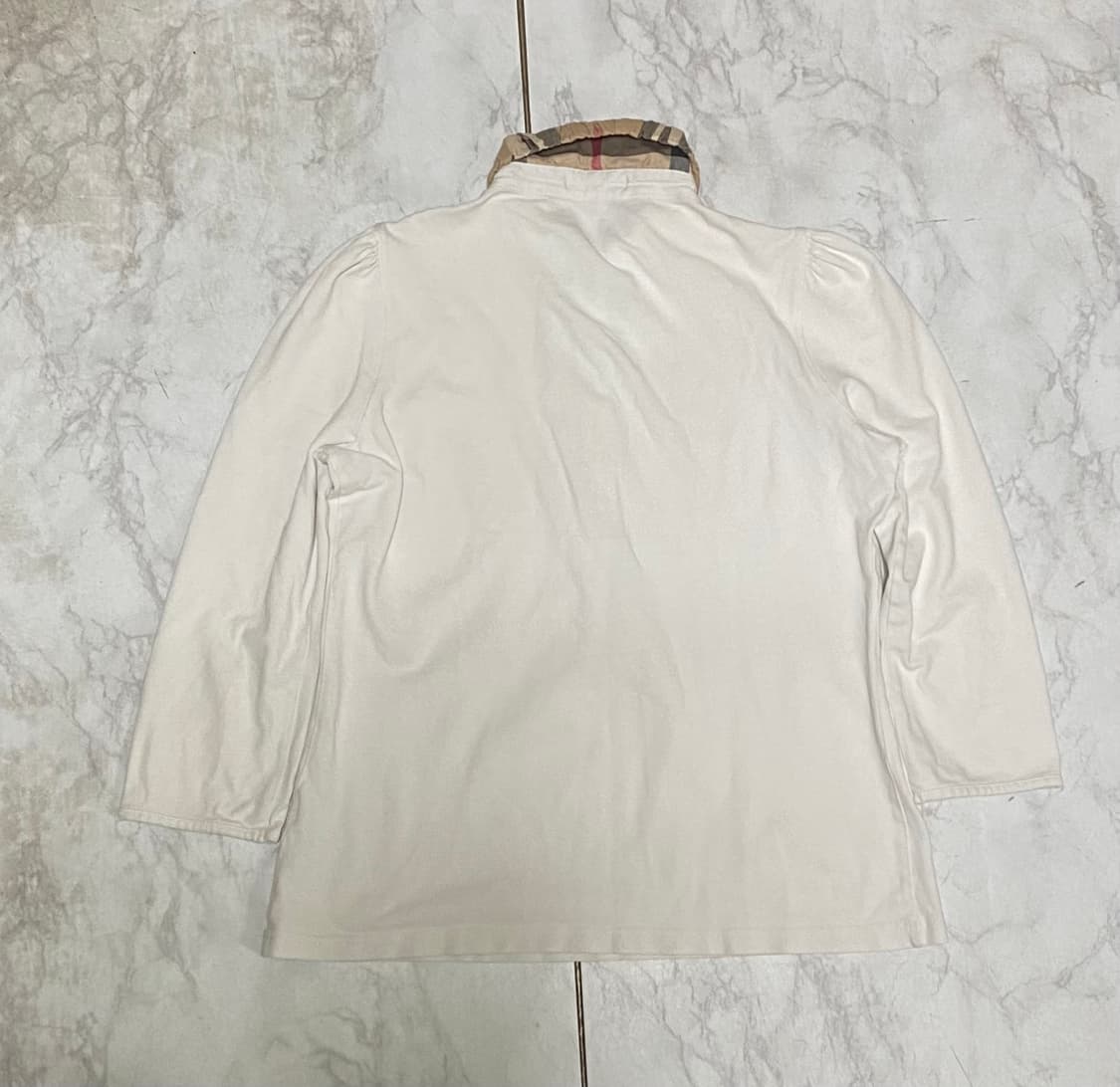 버버리 여성 티셔츠 사이즈 여성 90 상품이미지4