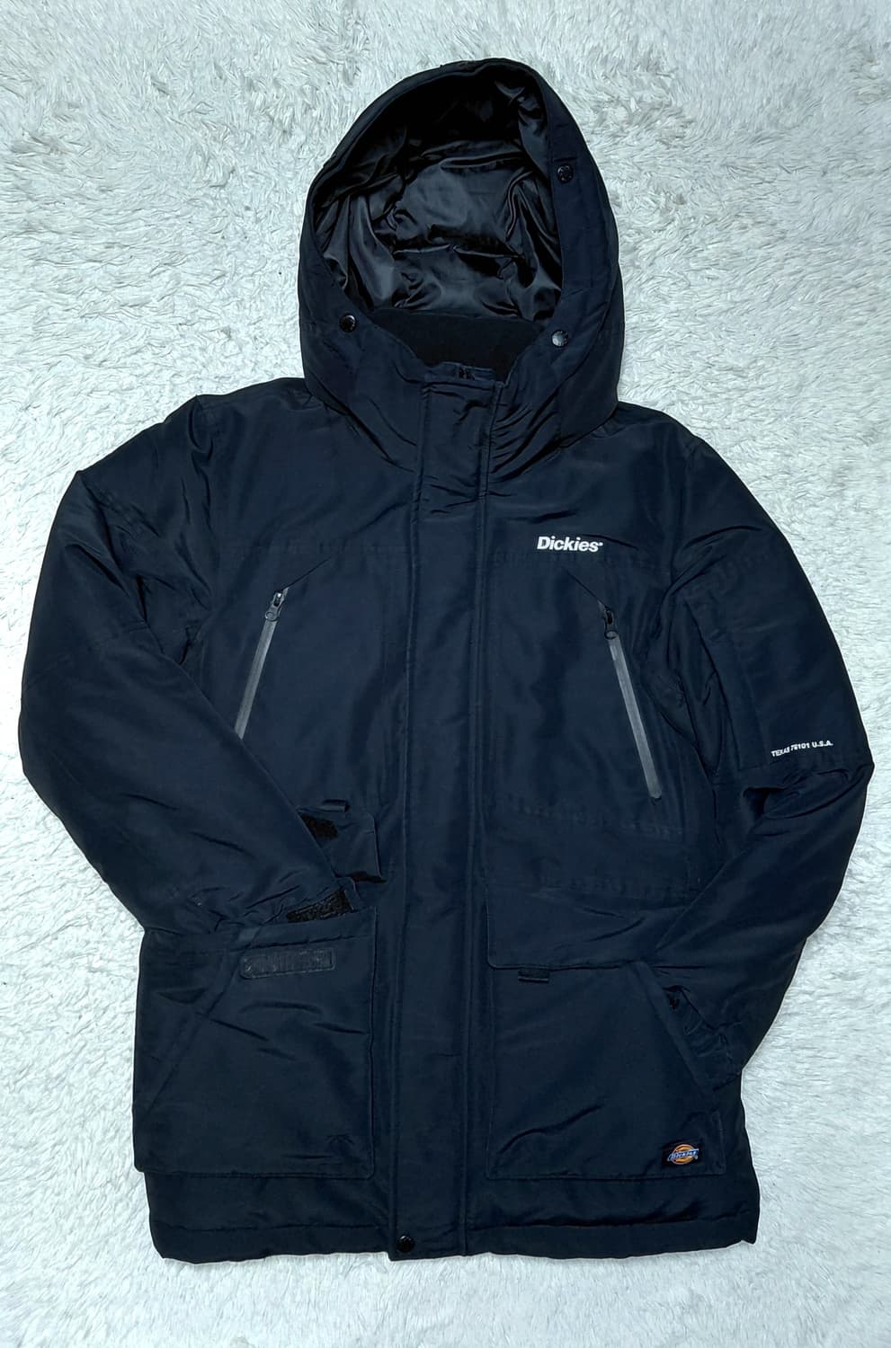 디키즈 후드 패딩 M 상품이미지3