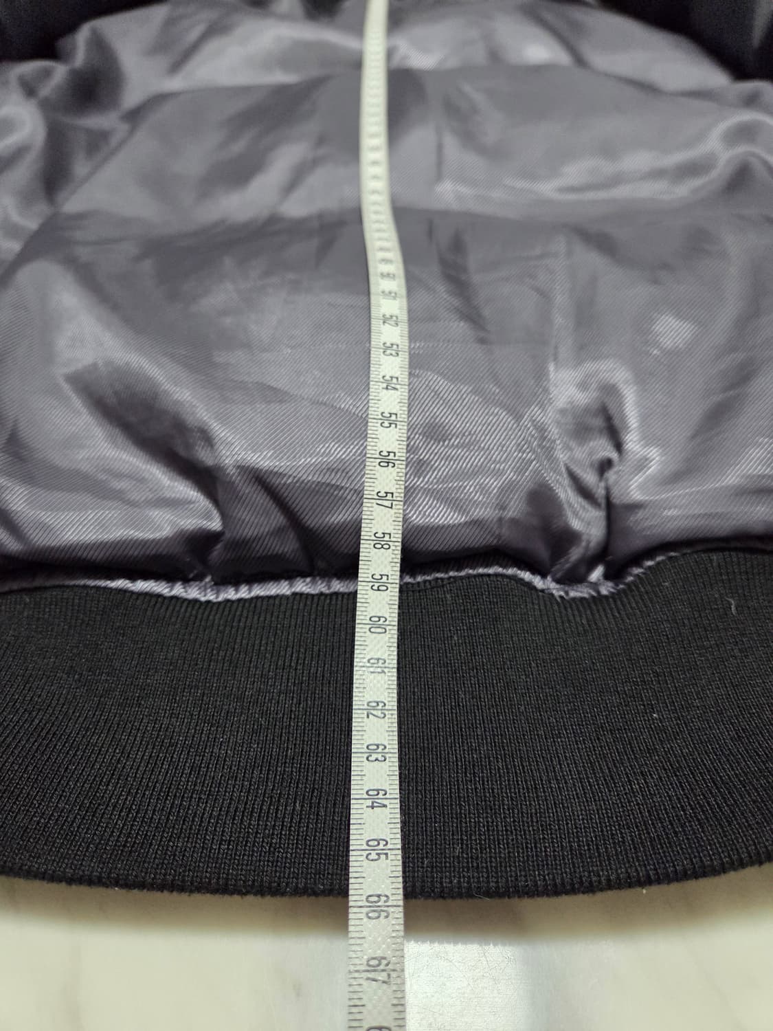 아크네스튜디오 다운 항공점퍼 상품이미지5