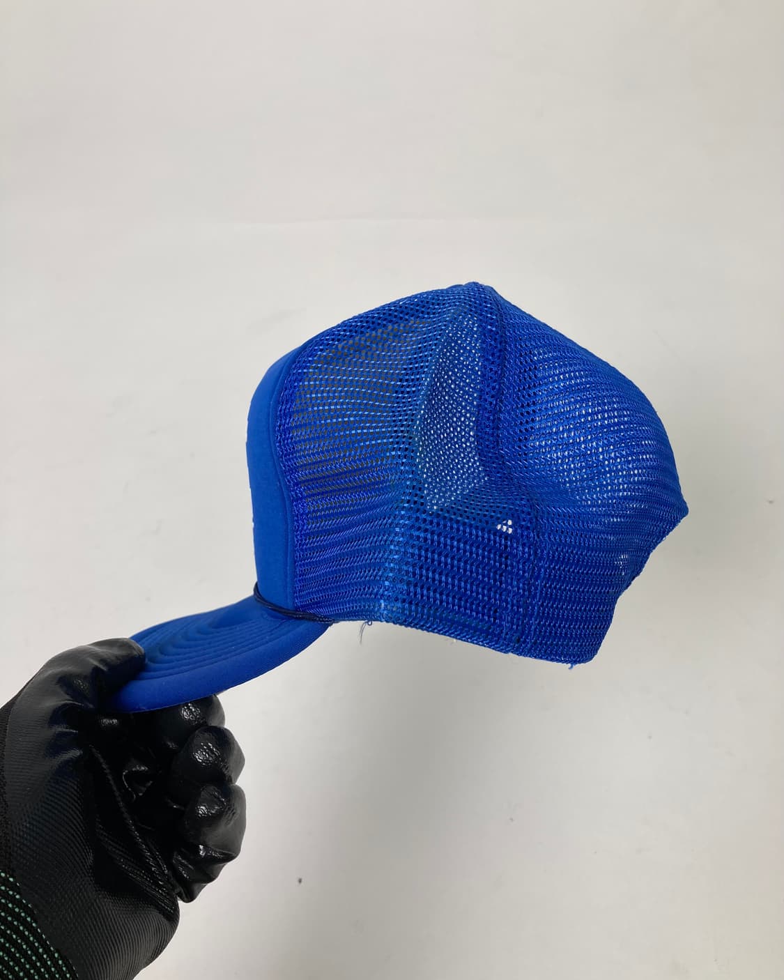 80s Trucker Hat (blue) 상품이미지3