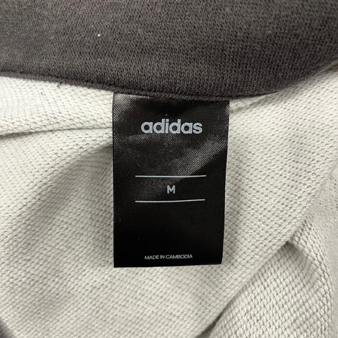 아디다스 회검 면져지 트랙탑 상품이미지5