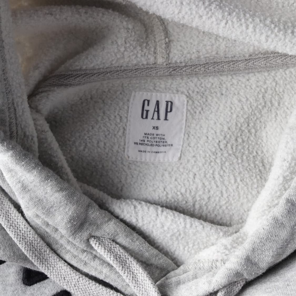 GAP 후드티 XS 상품이미지5