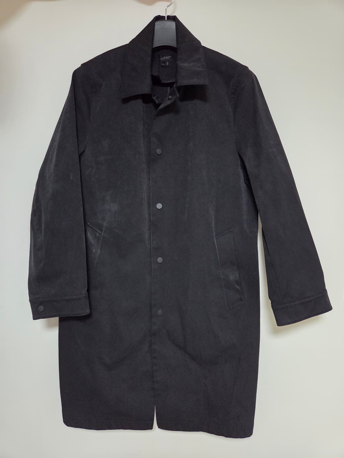 질스튜어트뉴욕 블랙 레인코트 m사이즈 상품이미지1