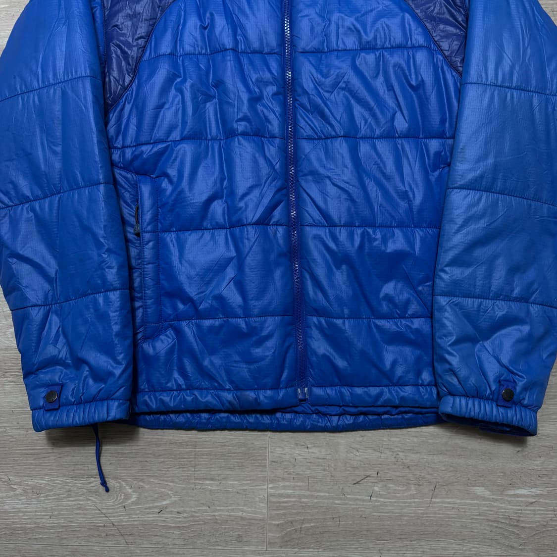 노스페이스 자수로고 경량패딩 상품이미지4