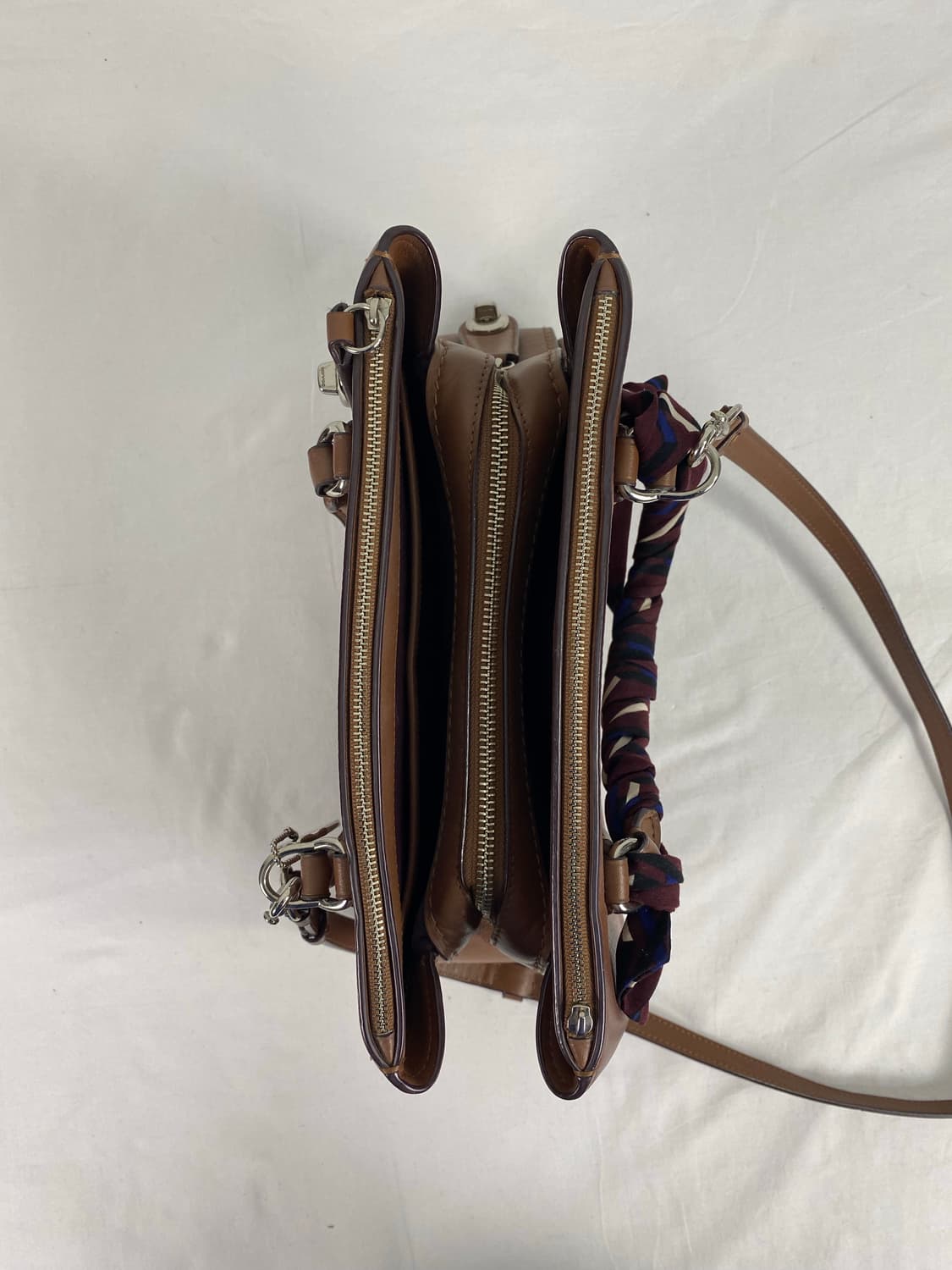 코치 브루클린 캐리올 28 레더 토트백 크로스백 <91> 상품이미지5