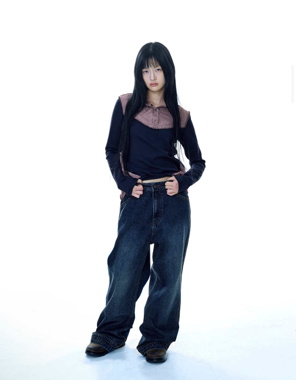 코이세이오 딥데님팬츠 상품이미지1