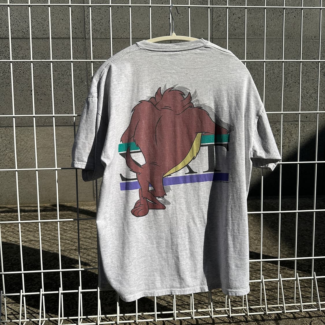 96 usa looney tunes taz florida t shirt 상품이미지6