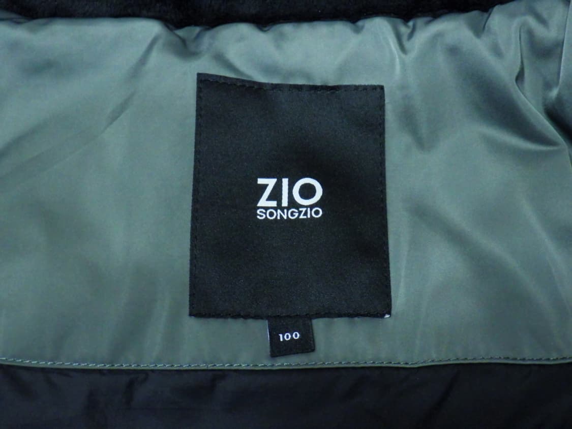 (L/100) 지오송지오 ZIOSONZIO 구스다운 패딩 코트 상품이미지8