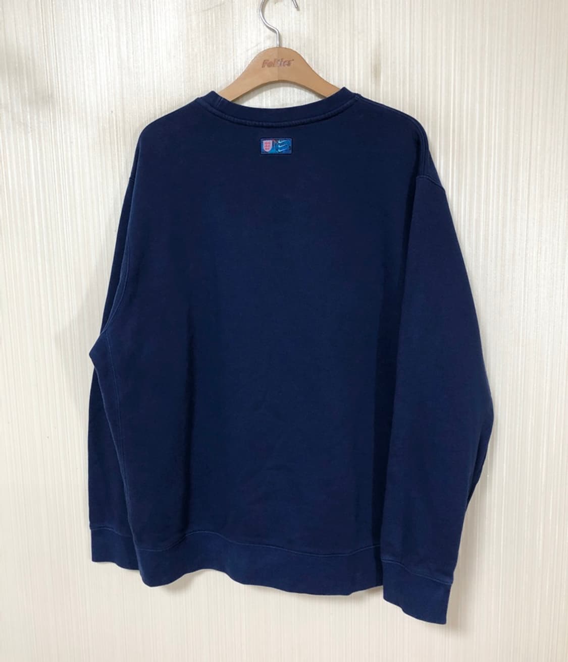 나이키 잉글랜드 국가대표팀 국대 클럽 크루 스웨트셔츠 XL(110) 상품이미지8