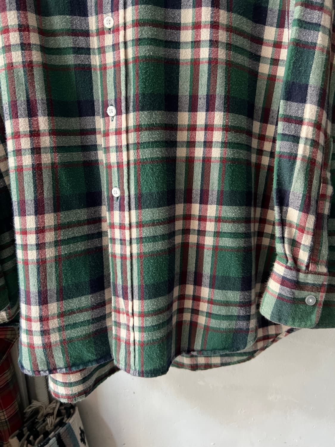 [L]엘엘빈 NORTHWOODS 마운틴 플란넬 셔츠 상품이미지4