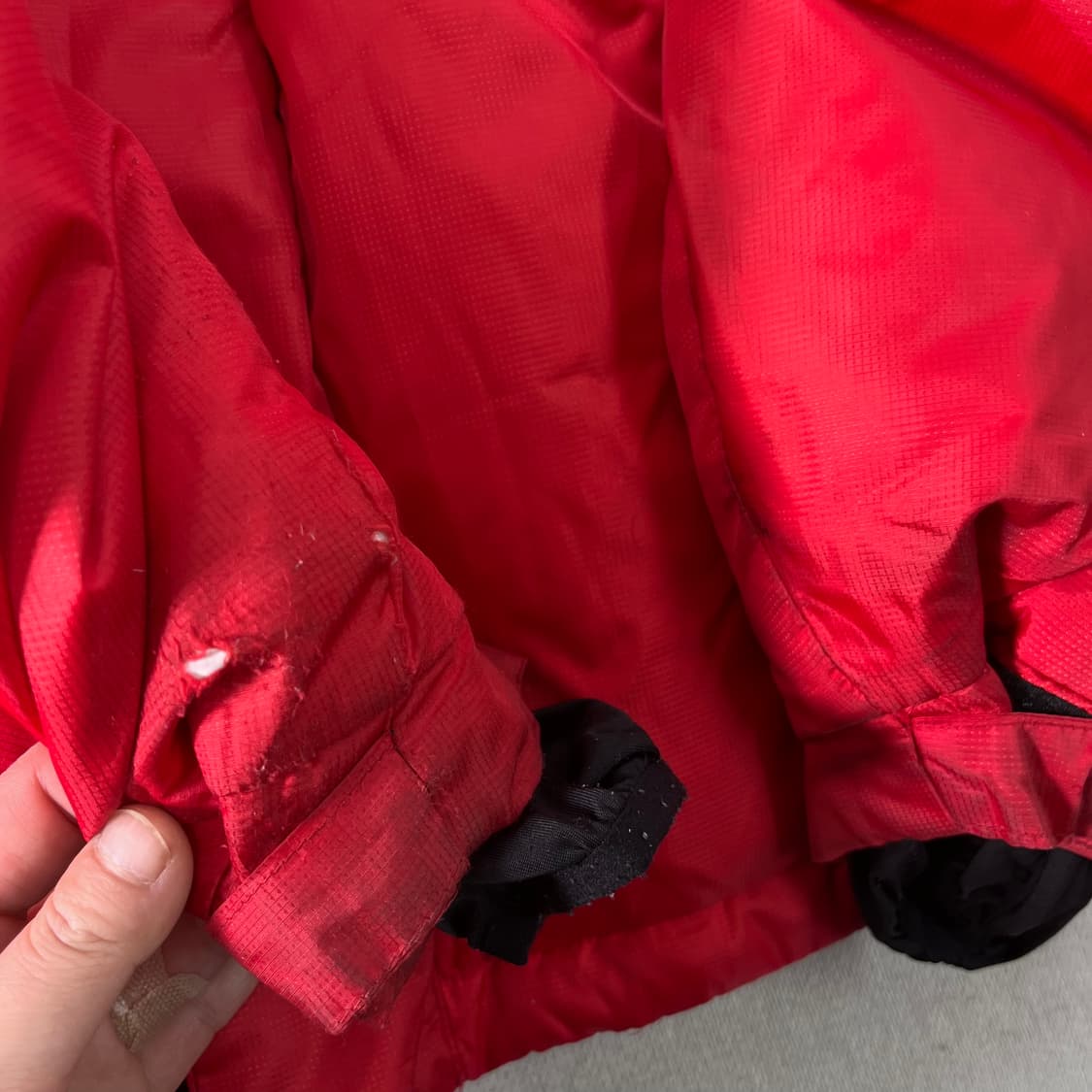 100 노스페이스 히말라야 1 800 윈드스토퍼 패딩 상품이미지9