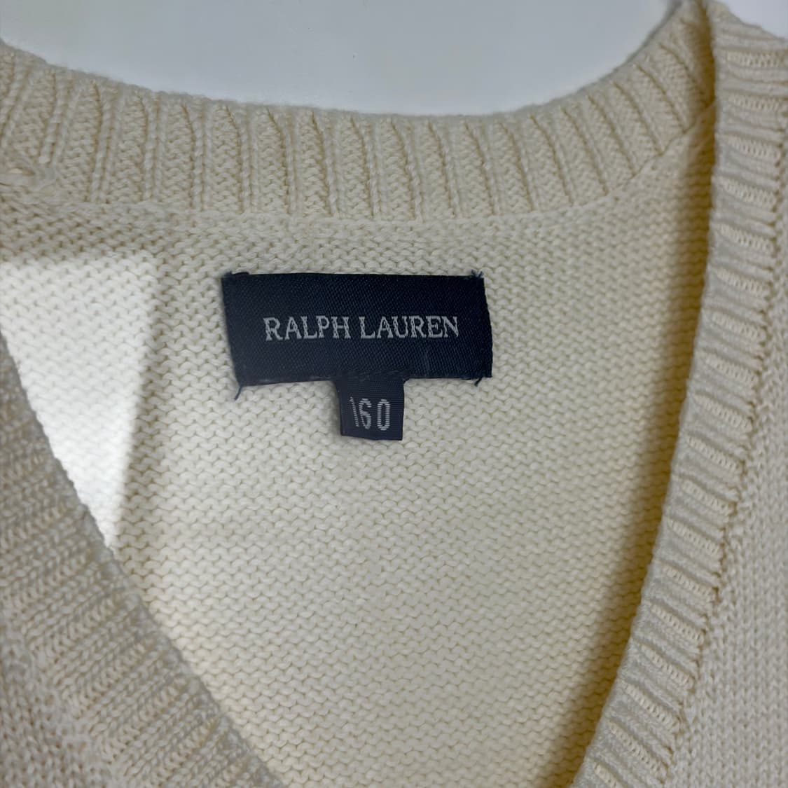 폴로 랄프로레 로고 베스트 조끼 상품이미지2