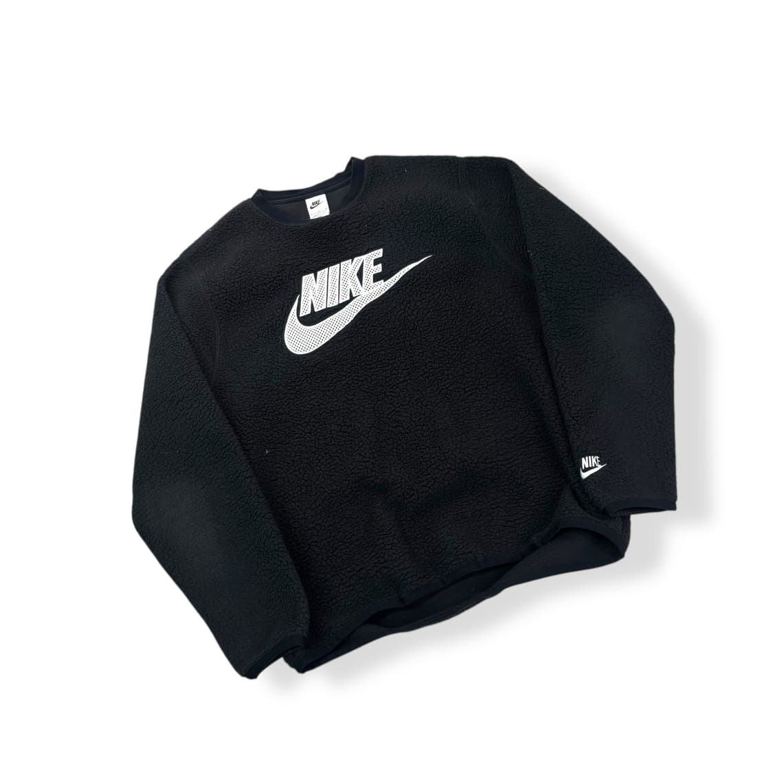 100 나이키 빅로고 양털 플리스 맨투맨 상품이미지1