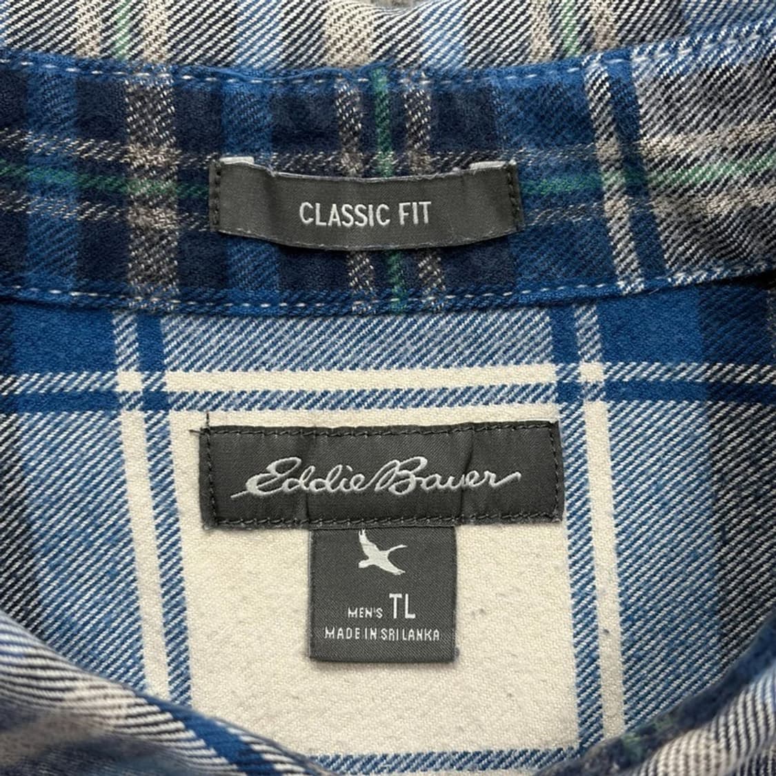 에디바우어 체크셔츠 v2740 상품이미지5