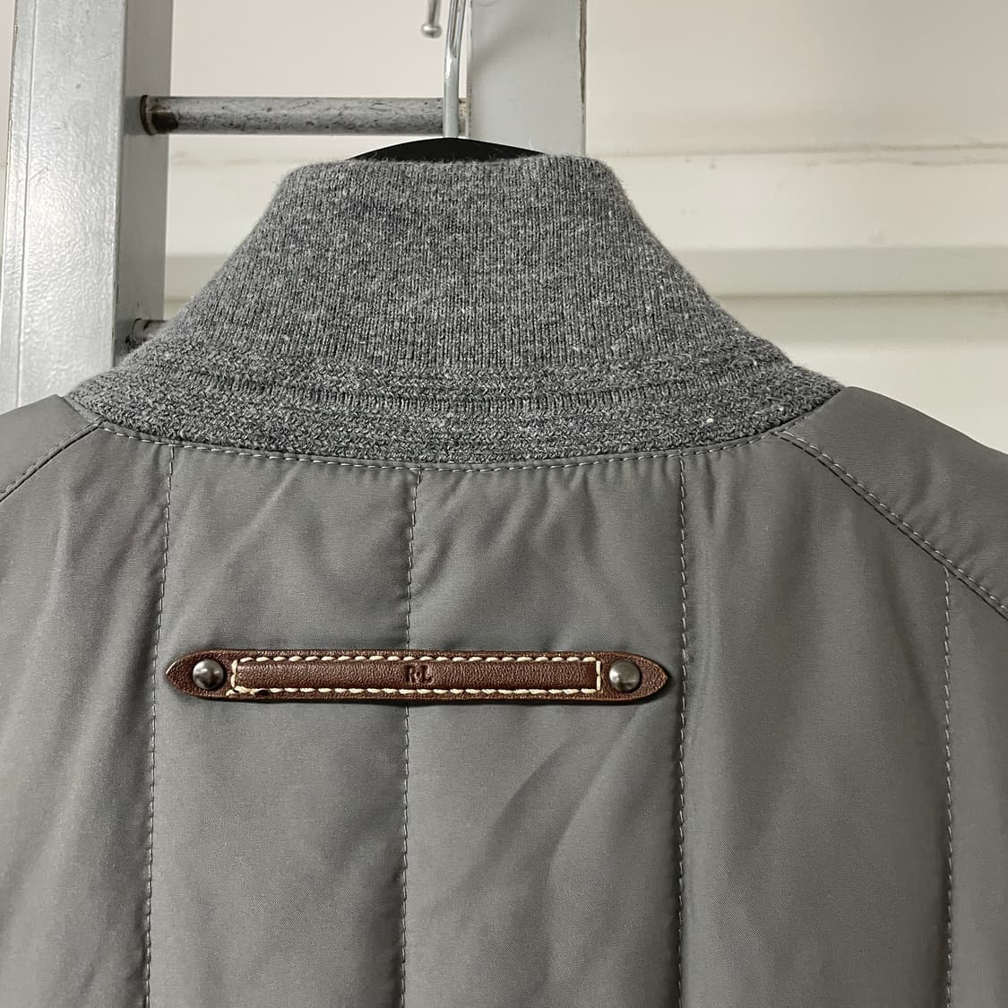 폴로 누빔 조끼 그레이 XS(W) 상품이미지6