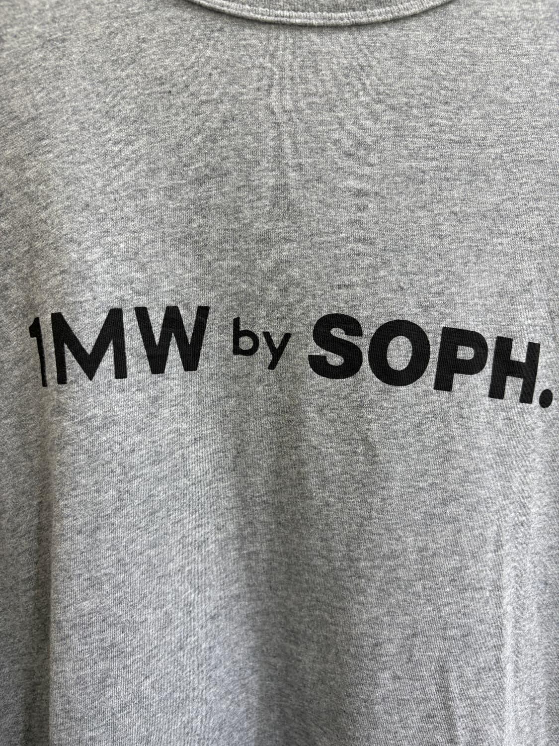 1MW BY SOPH 반팔티셔츠 상품이미지5