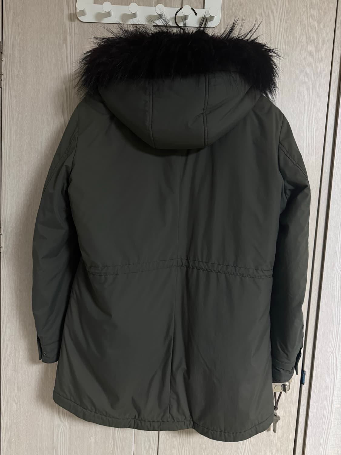 프랑코페라로 토끼털내피 야상 점퍼 100사이즈 상품이미지2