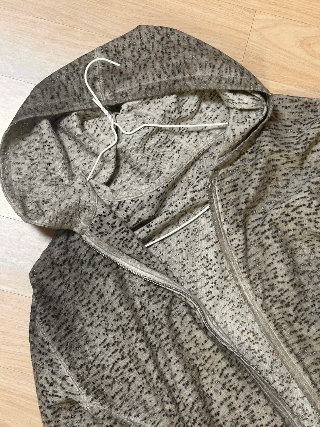 Xlim Ep.5 Synopsis 01 Zip Up Sand Beige 상품이미지2