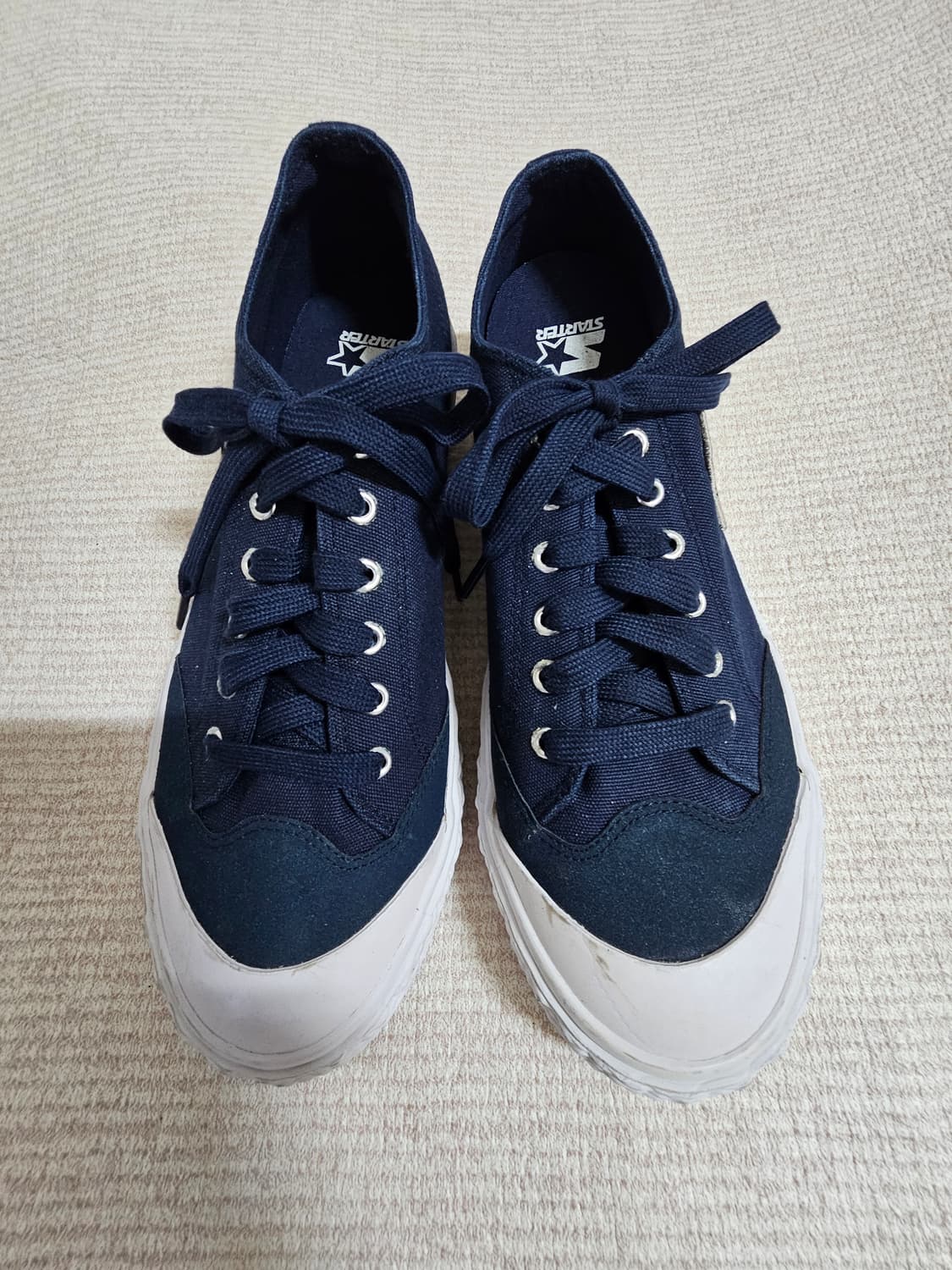 스타터 블랙라벨  네이비  스니커즈  270. 새상품 상품이미지2