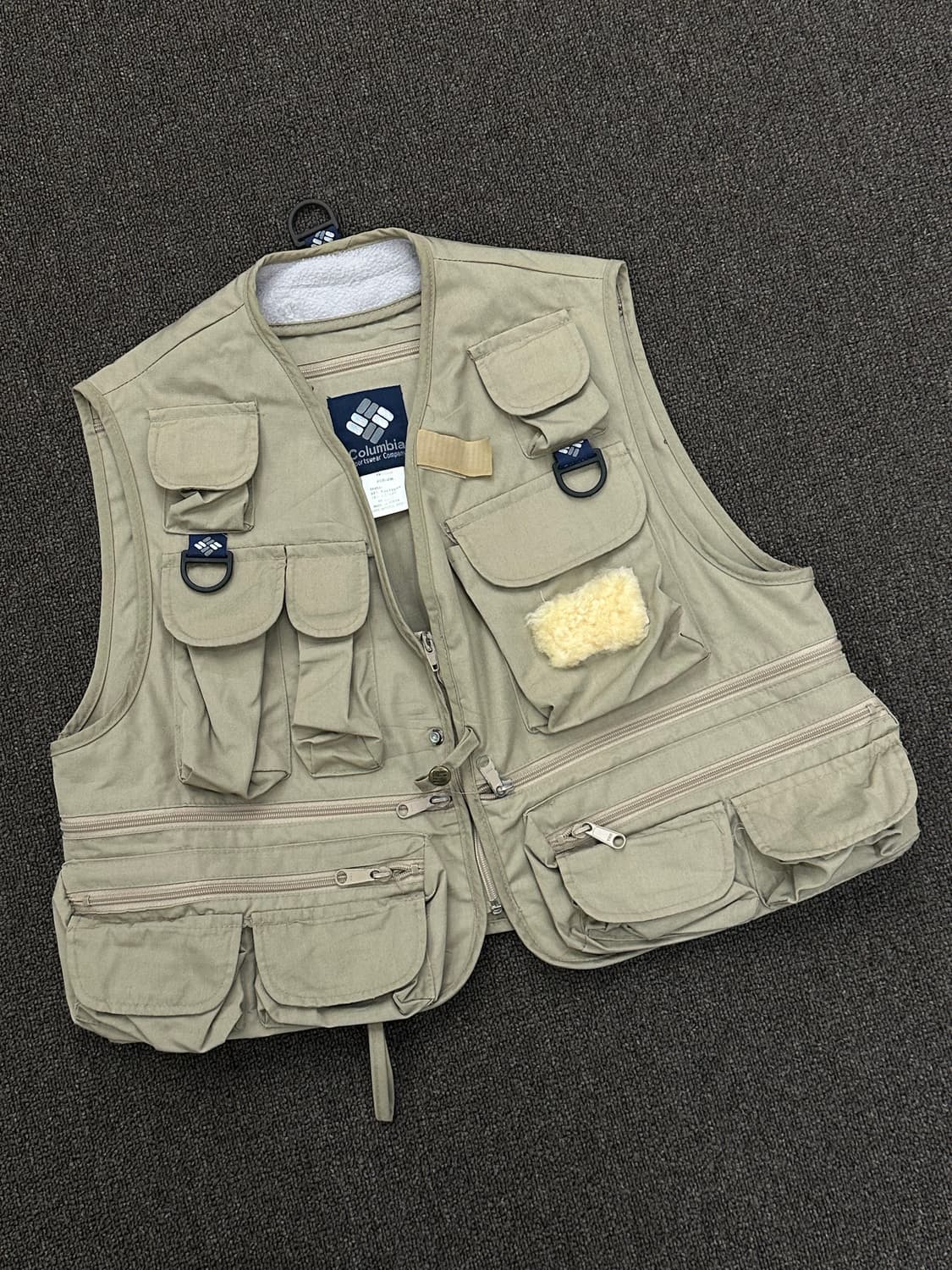 M)Columbia 90s 빈티지 피싱 베스트 상품이미지1