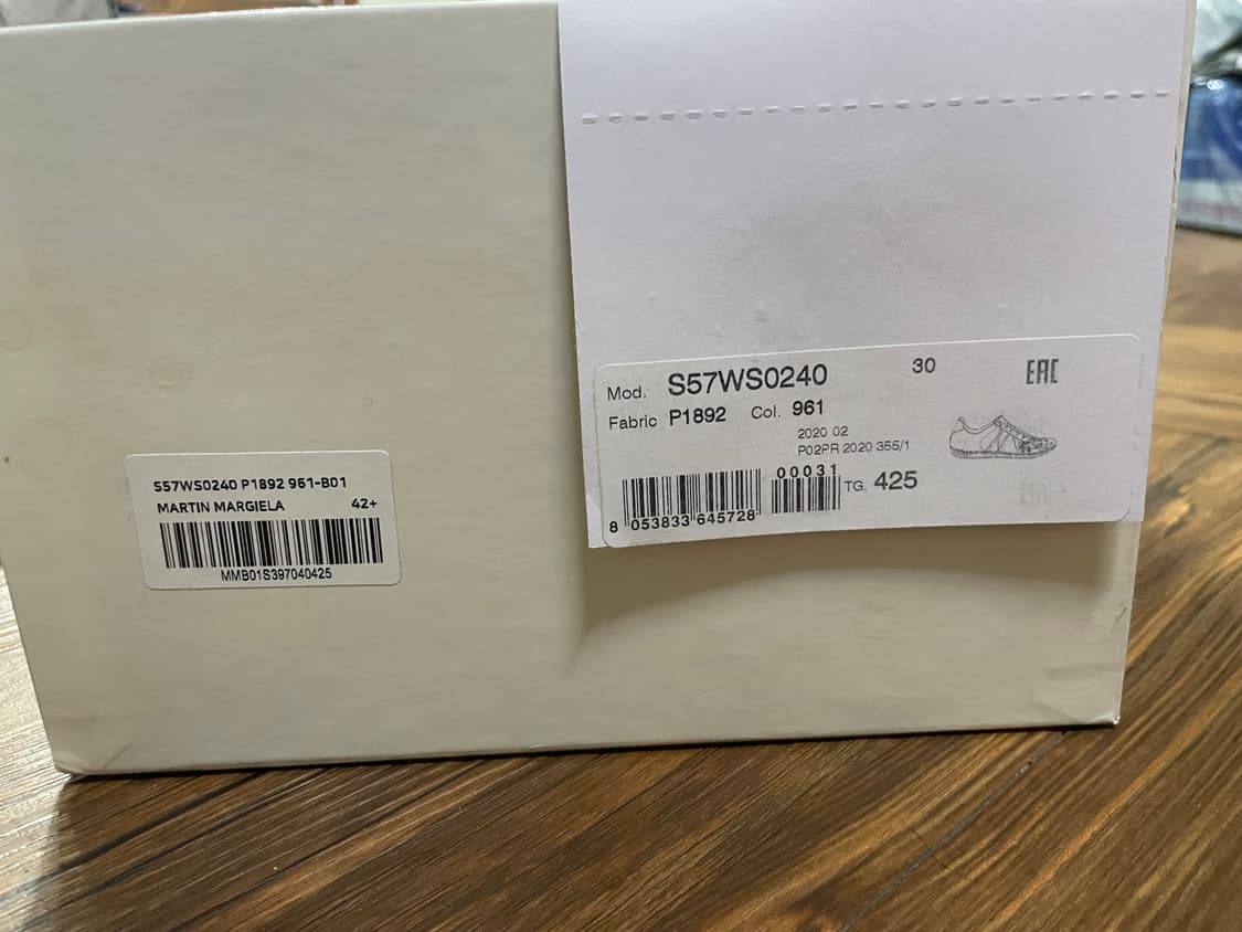 마르지엘라 독일군 페인팅 42.5사이즈 상품이미지9