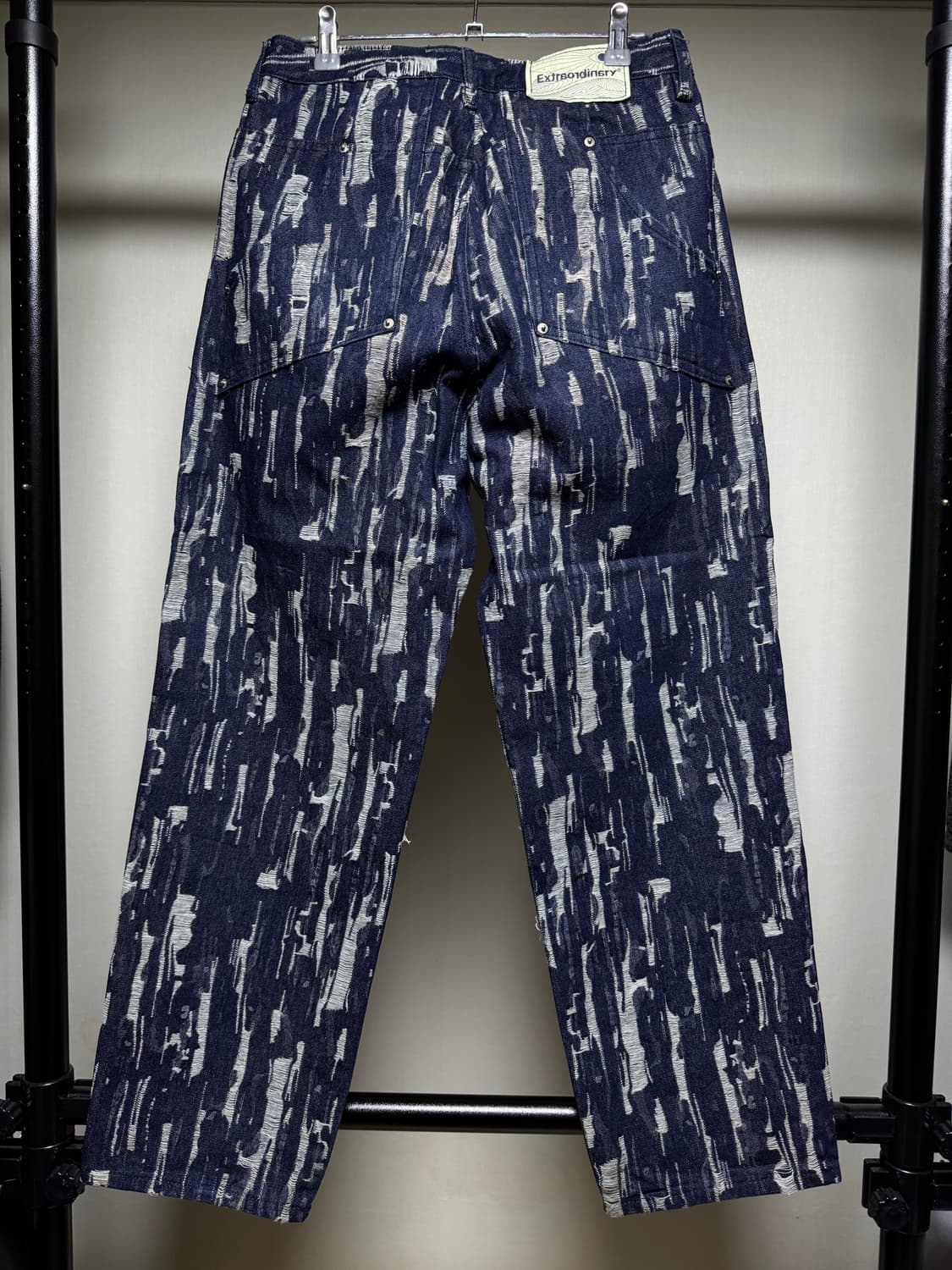 [M] 엑스트라 오디너리 데님 팬츠 인디고 상품이미지2