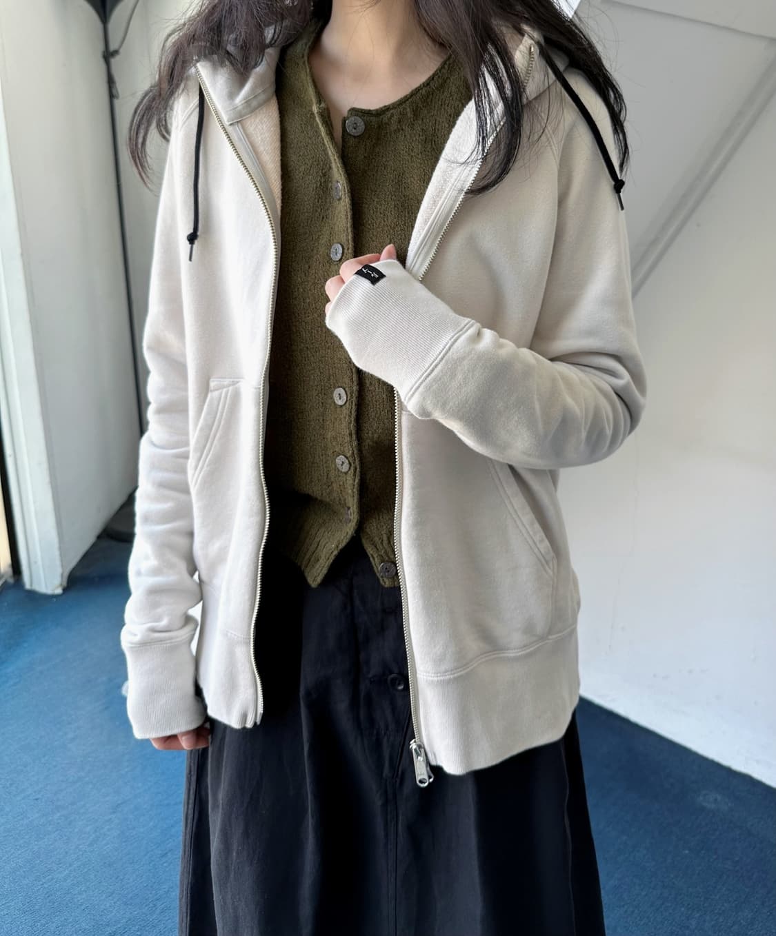 MHL. × LOOPWHEELER 상품이미지7